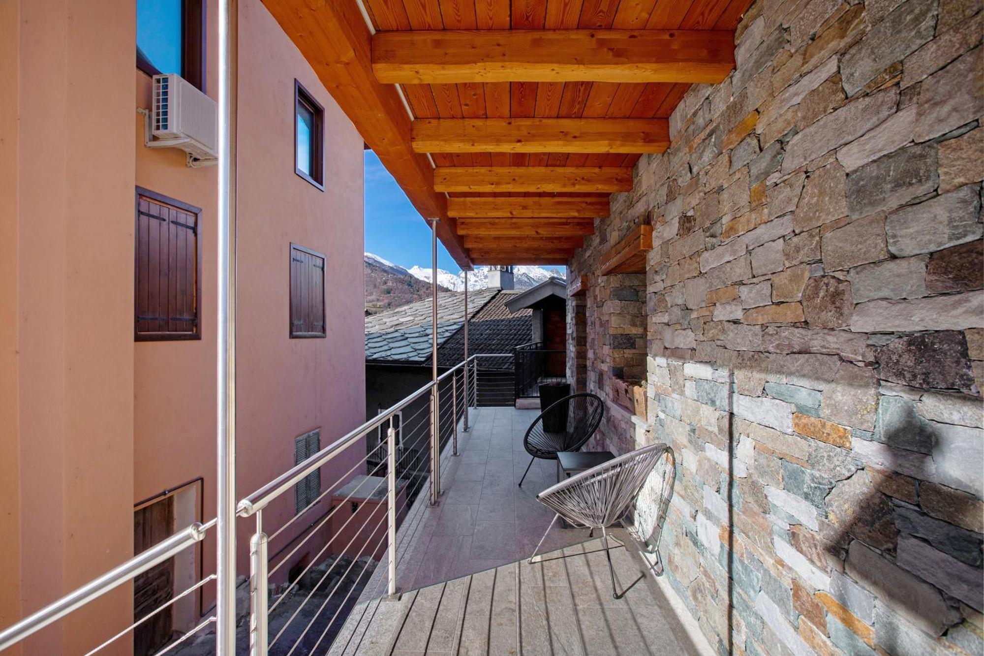 Alpine A-S Villa Aymavilles Buitenkant foto