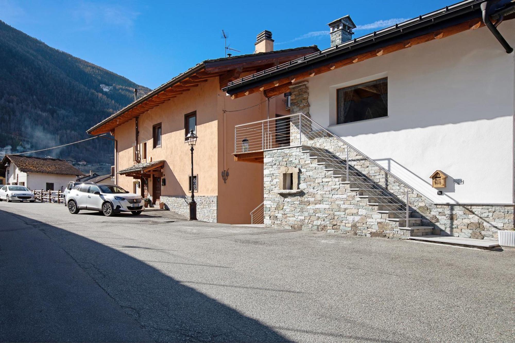 Alpine A-S Villa Aymavilles Buitenkant foto