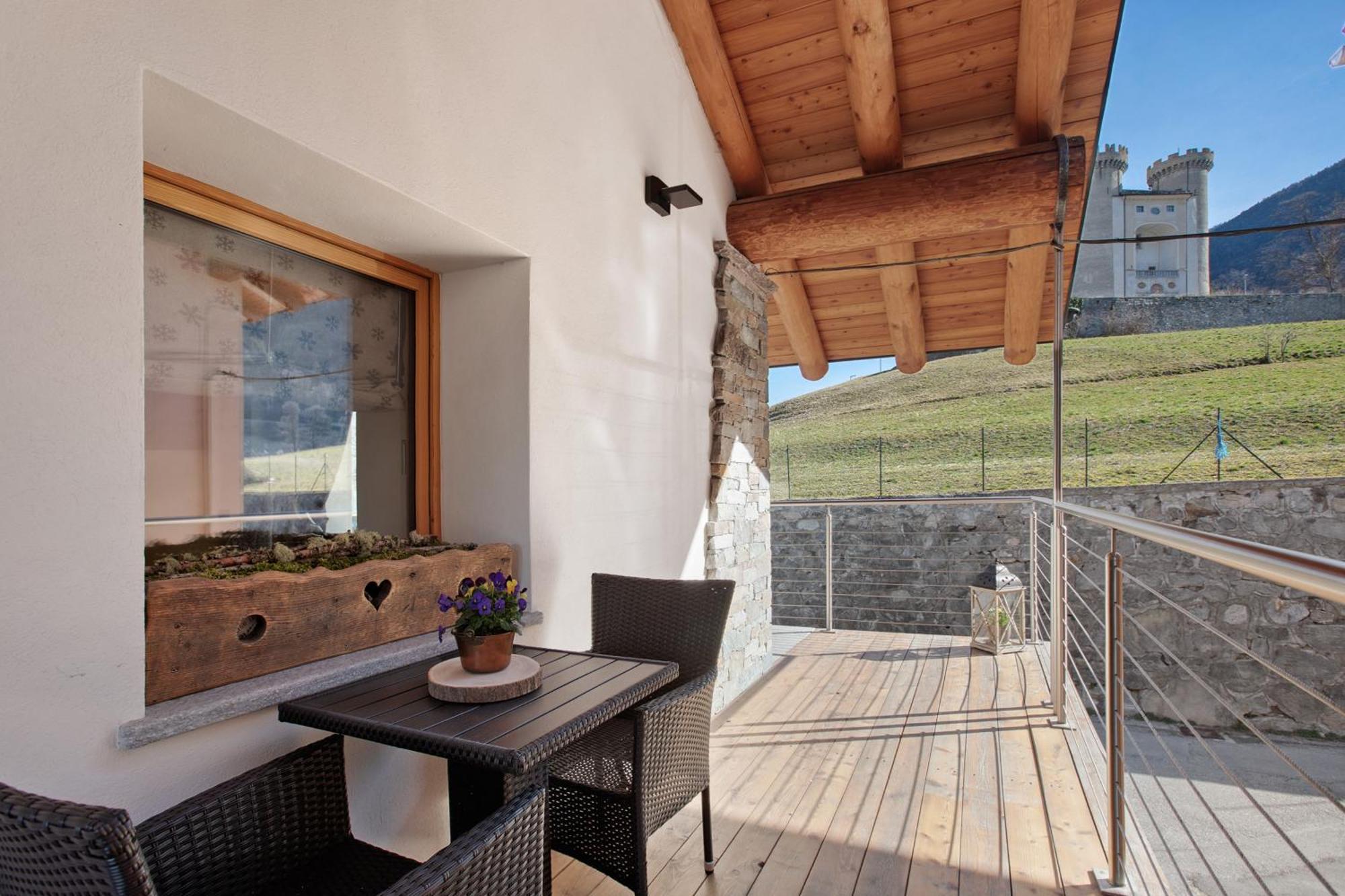 Alpine A-S Villa Aymavilles Buitenkant foto
