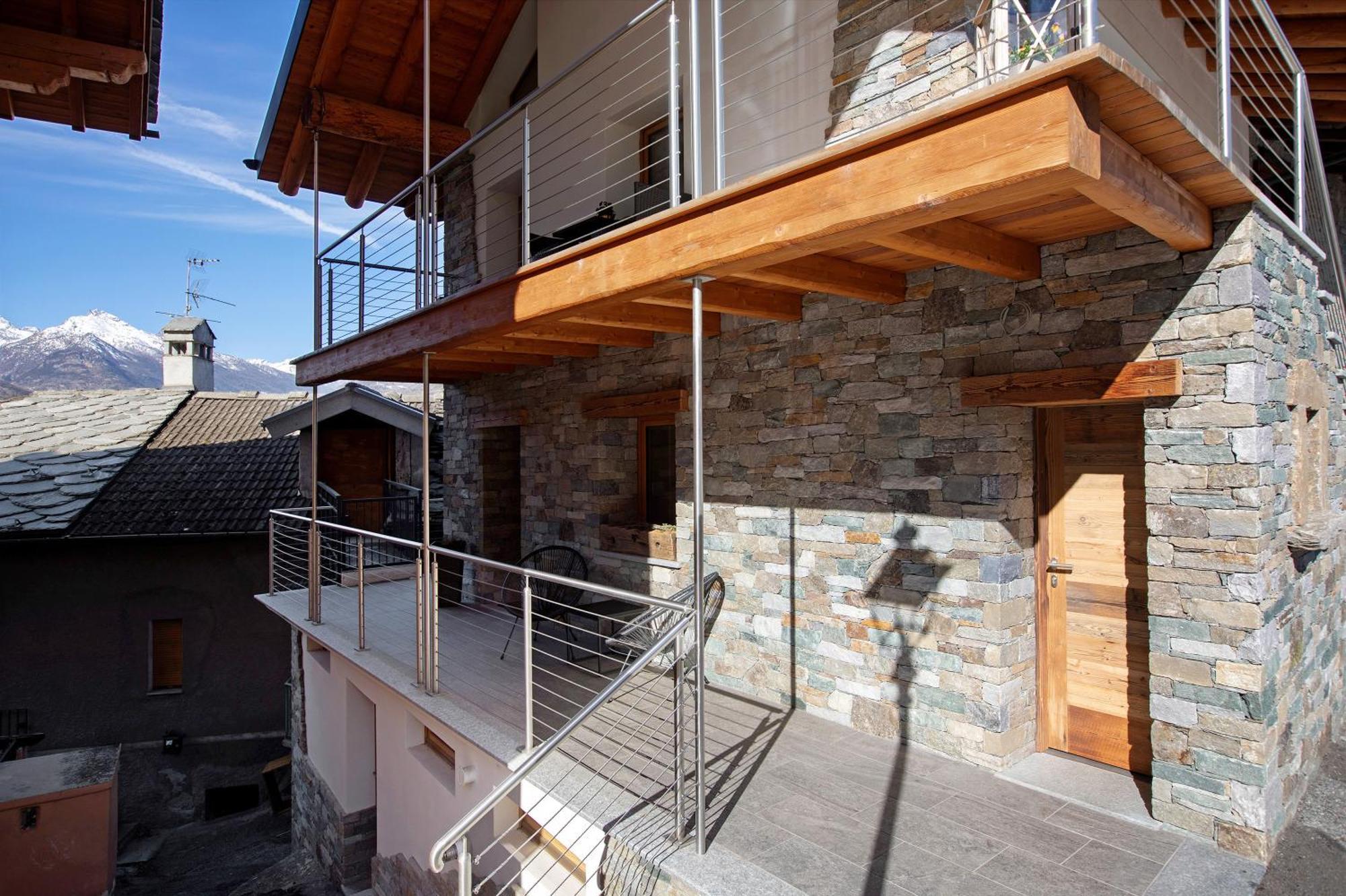 Alpine A-S Villa Aymavilles Buitenkant foto